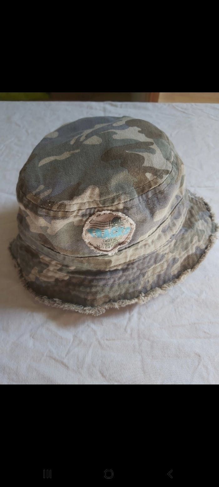 Bob chapeau militaire camouflage 47cm