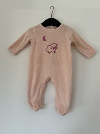 Pyjama bébé fille 3 mois
