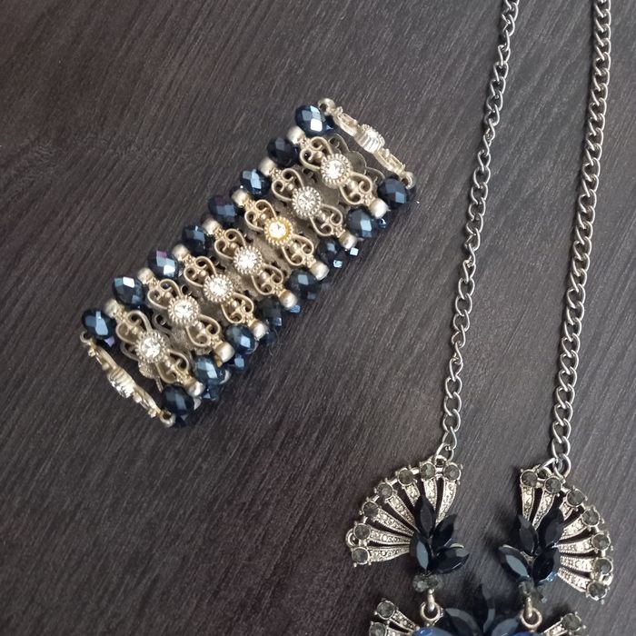 Parure de bijoux fantaisie - photo numéro 3