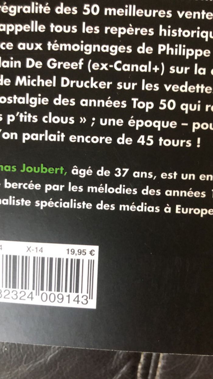 Livre les années Top 50 - photo numéro 5