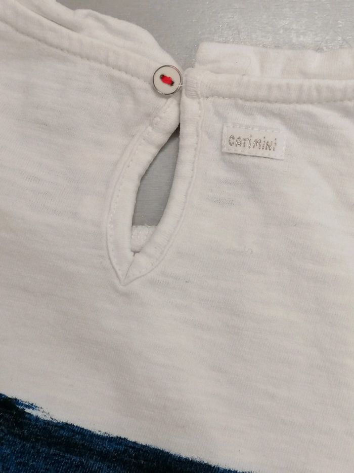 Tee-shirt Catimini 8ans - photo numéro 6