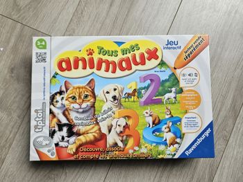 Jeu tip toi tous mes animaux