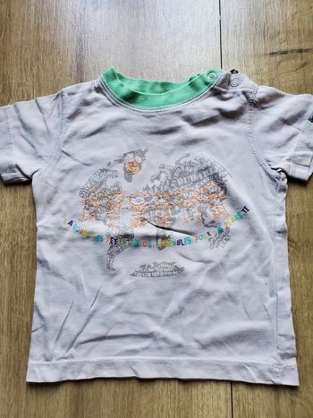 Tee-shirt 12 mois