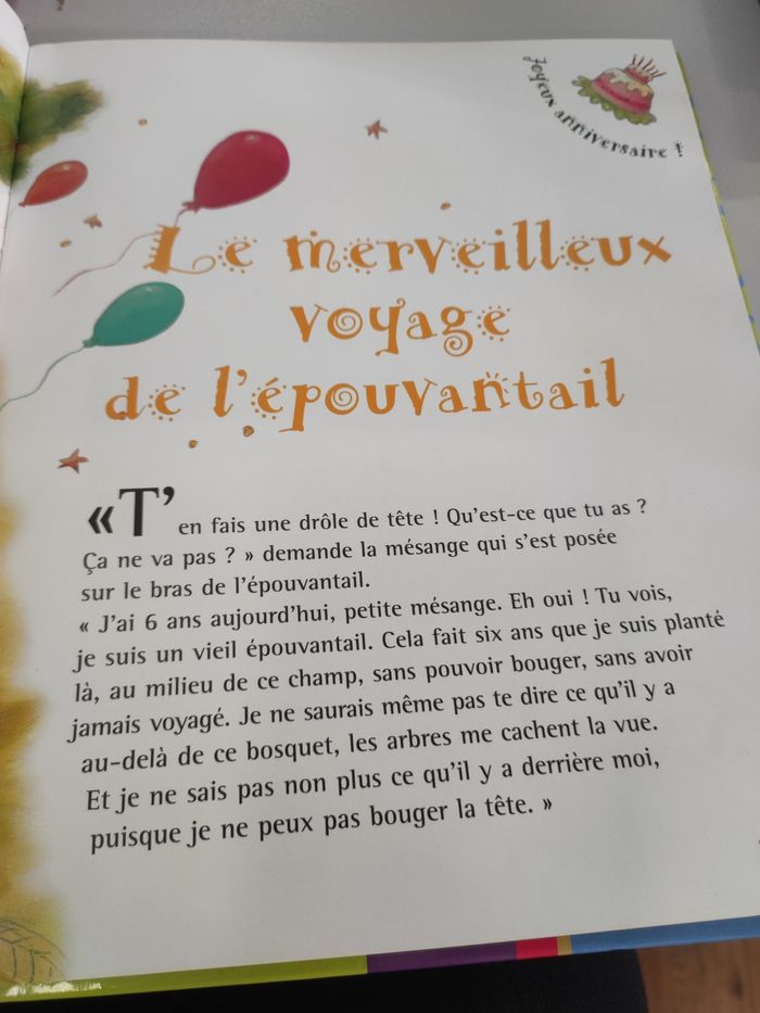 6 Histoires pour mes 6 ans - photo numéro 3