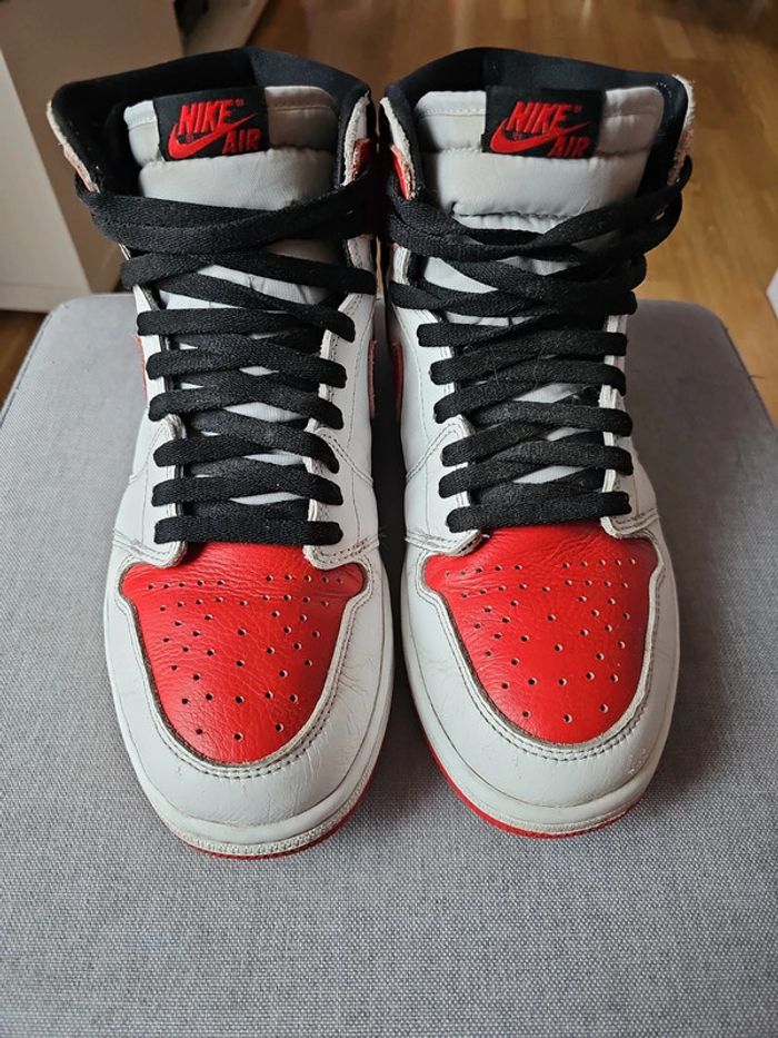 🔥Air Jordan 1 Rétro High OG T.44🏀 - photo numéro 2