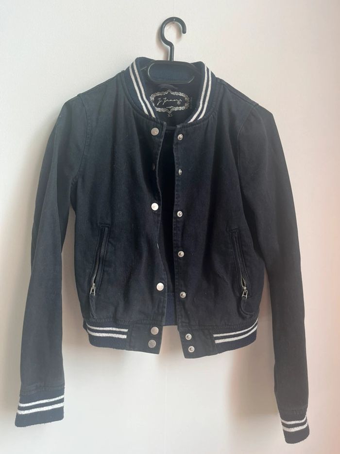Veste style collège