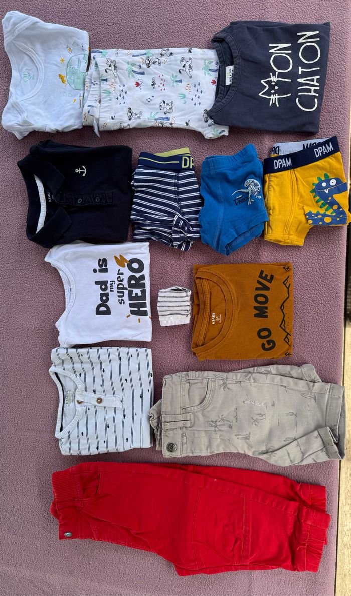 Habits été garçon 3 ans