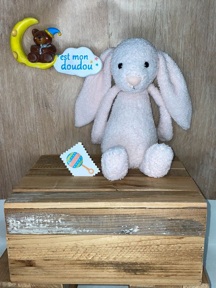JEL10 doudou lapin 🐰 jellycat