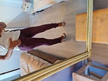 Jean slim bordeaux Lola & Liza Taille 34