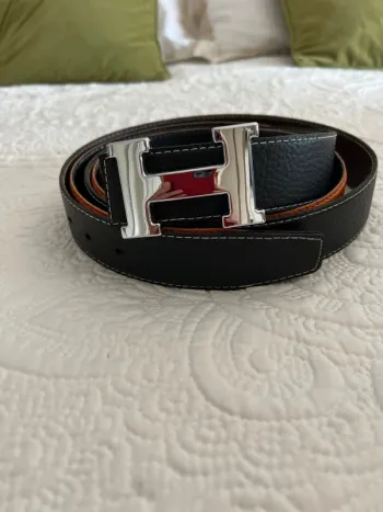 Lot de 2 ceintures avec boucle