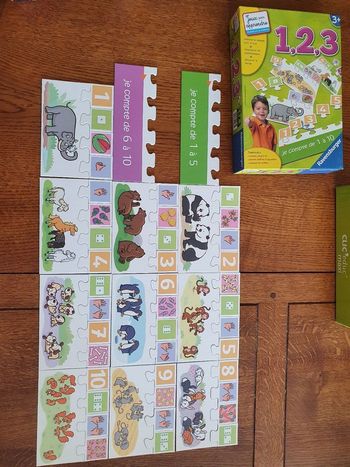Jeu Ravensburger 1, 2, 3