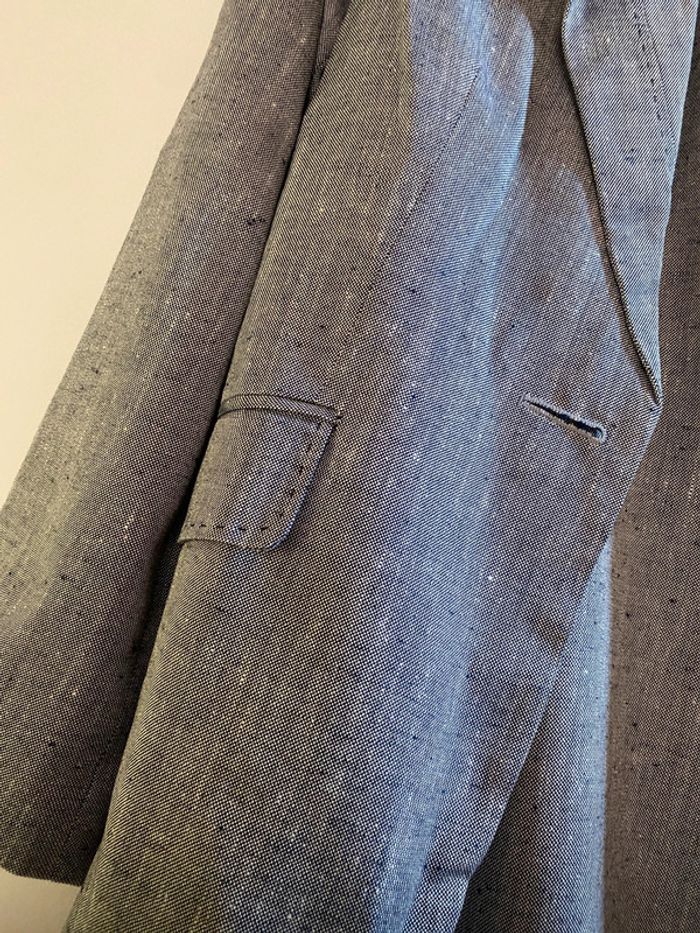 Ensemble tailleur veste et jupe Weill taille 42 mais plus 38 - photo numéro 2