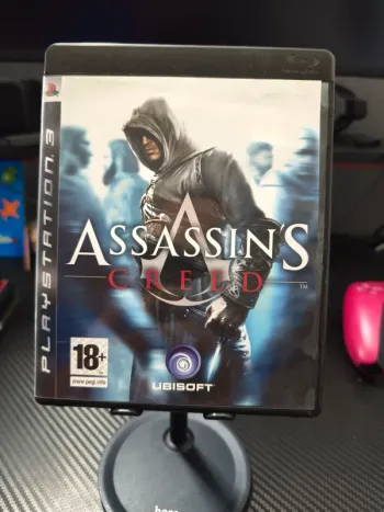 PS3 assassin's creed boitier noir