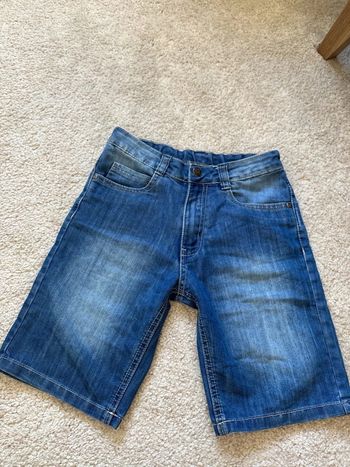 Bermuda en jean orchestra taille 10 ans