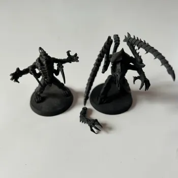 Lot figurines warhammer genestealer tyranide métal