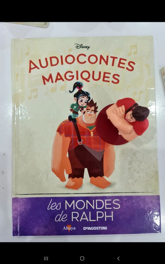 Audioconte num45 Disney Magique Altaya Deagostini