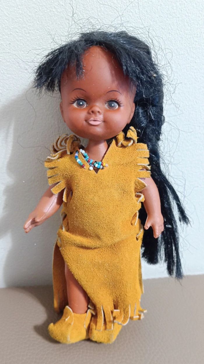 Poupée indienne - photo numéro 2