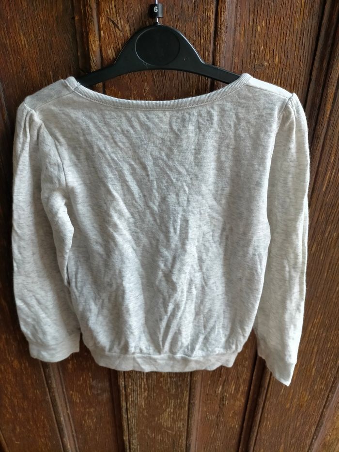 Tee shirt thermique Petit bateau 5 ans - photo numéro 3