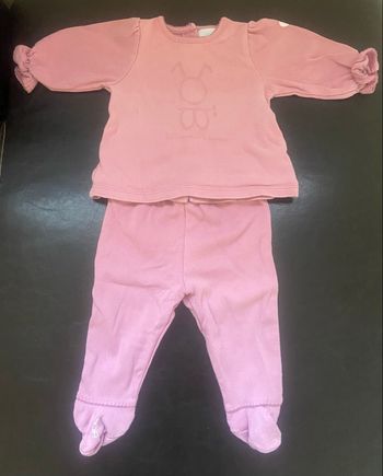 Ensemble »Obaïbi »rose pâle