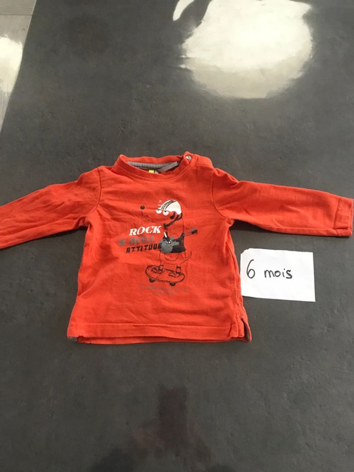 Teeshirt manches longues