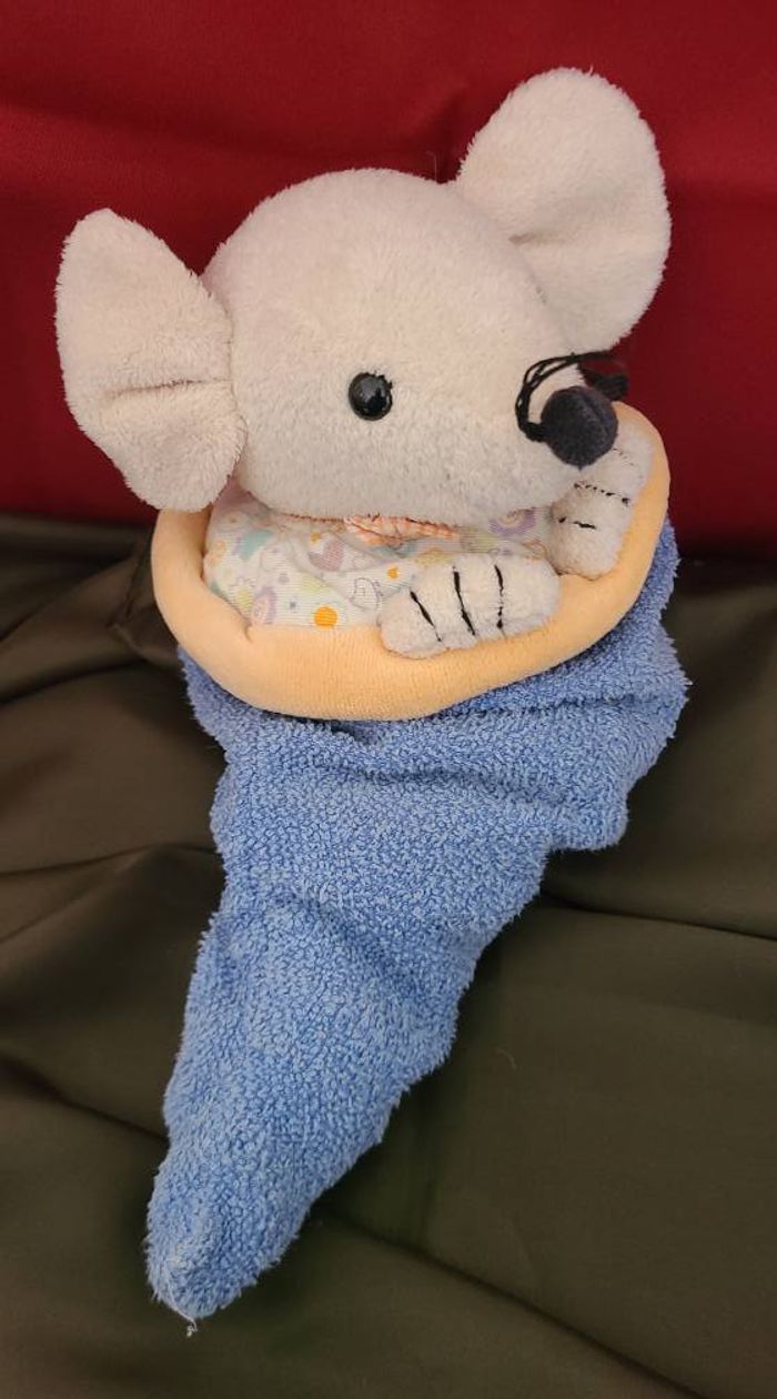 Peluche STERNTALER Doudou Souris Musical - photo numéro 2