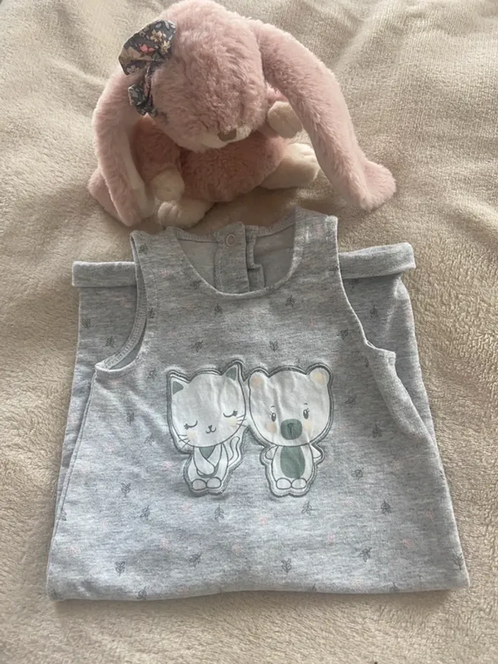 Salopette bébé fille - photo numéro 4