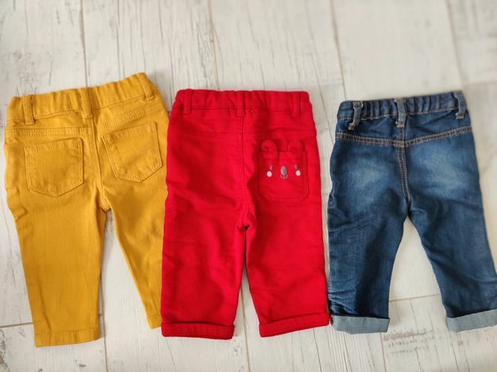 Lot vêtements bébé garçon taille 6 mois saison hiver en très bon état - photo numéro 11