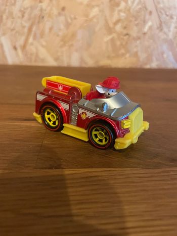 Idée Cadeau 🎁 Véhicule True Métal de Ruben de la Pat Patrouille