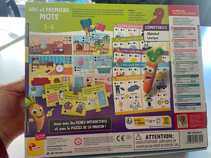 Jeu électronique avec stylo - photo numéro 8