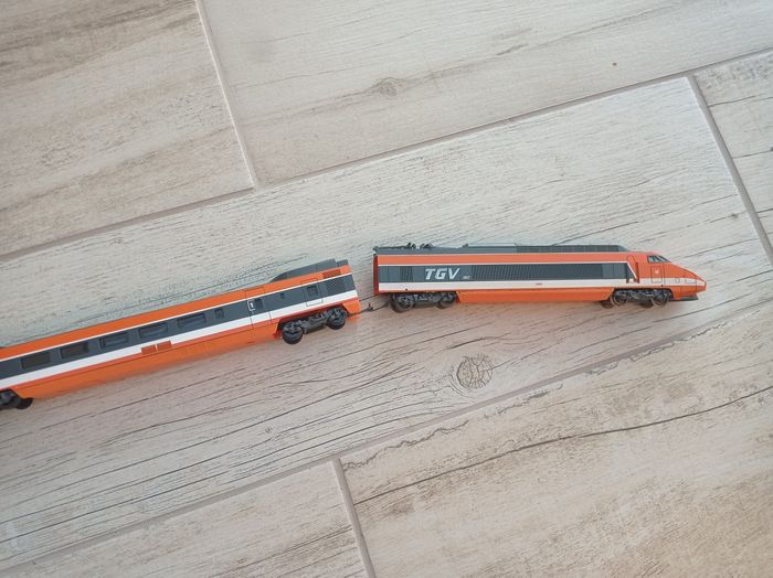 Lot de 4 wagons miniatures TGV - Lima - photo numéro 3