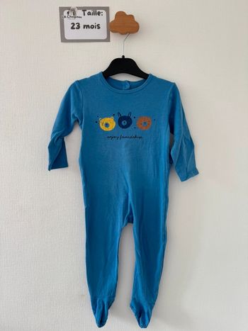 Pyjama / dors bien / grenouillère léger - taille 18 mois 🌼
