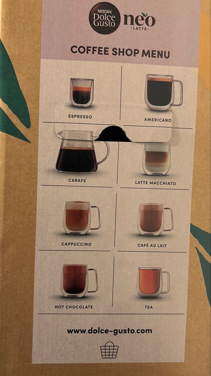 Machine NEO Latte blanche Dolce Gusto Krups - photo numéro 3