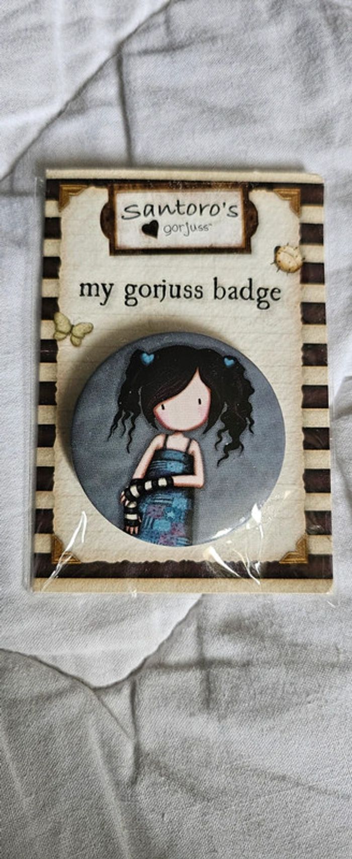 Badge Gorjuss santoro's