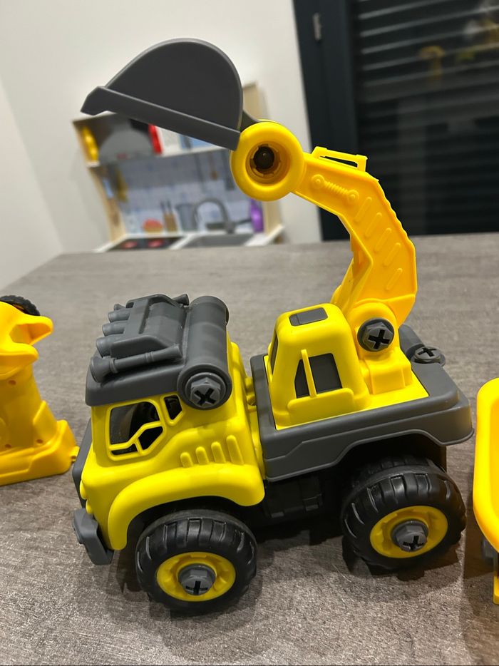 Jeux de construction camion - photo numéro 4