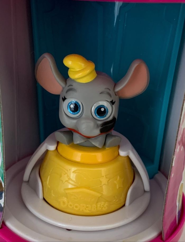 Figurine Doorables micro Motion Dumbo - photo numéro 2