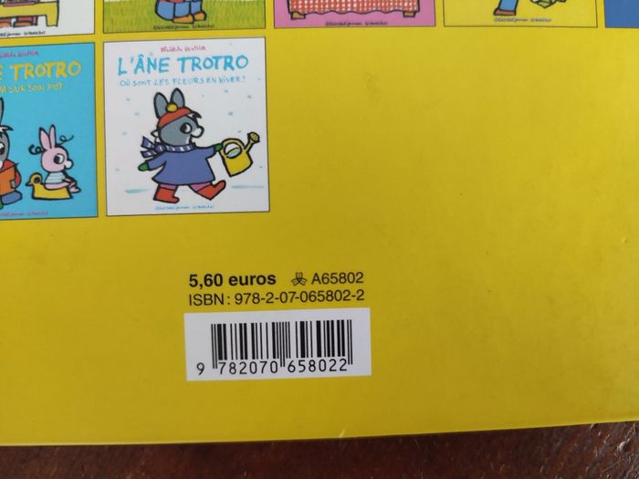 Lot de 2 livres : l'âne Trotro se déguise et Timoté fait des bêtises - photo numéro 3