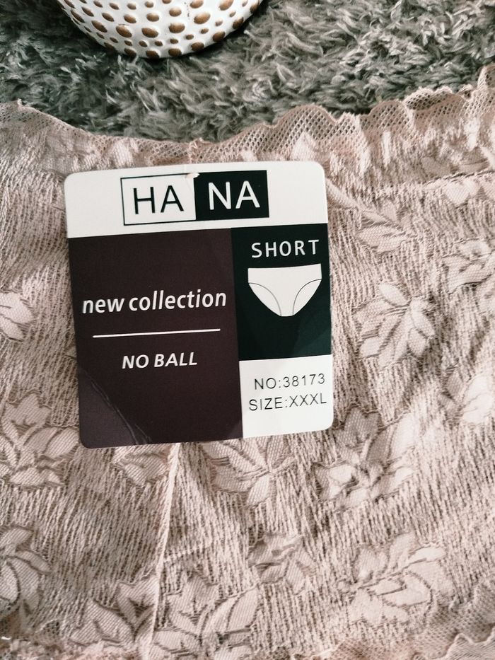 Culotte dentelle vieux rose HANA New Collection - photo numéro 4