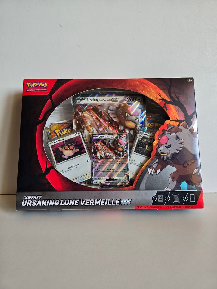 Coffret Ursaking Lune Vermeille ex - FR