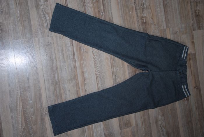 Pantalon chino ikks garçon 12 ans gris - photo numéro 3
