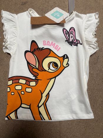 T shirt bambi