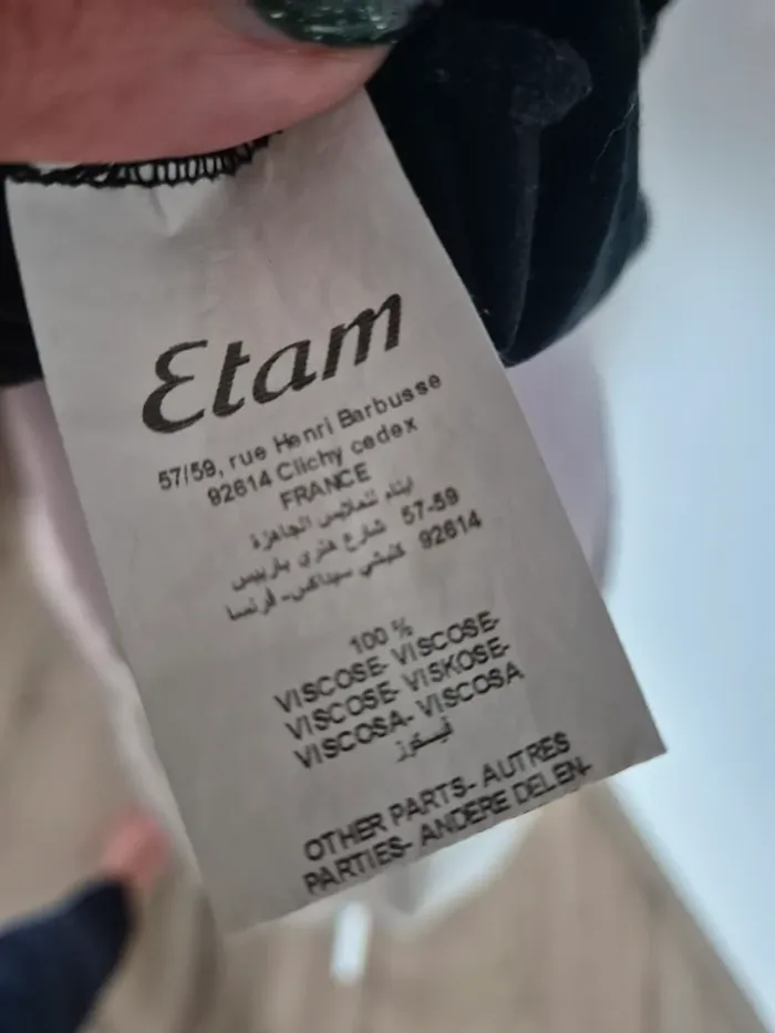 T-shirt Etam T38 - photo numéro 4