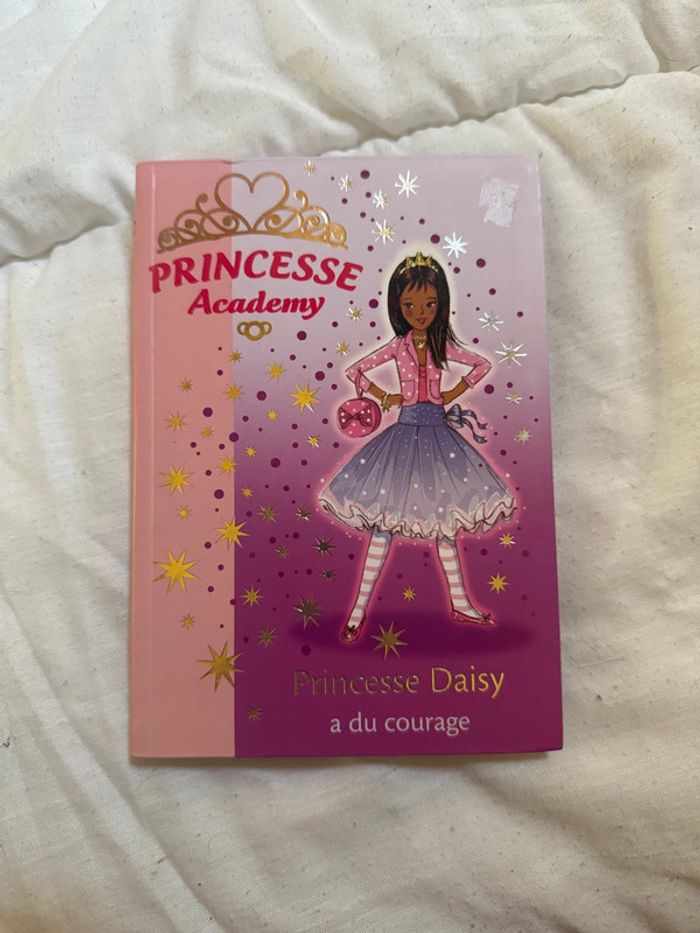 Lot 9 livres Princess Academy - photo numéro 6