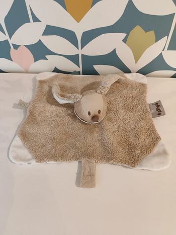 Doudou plat lapin nattou