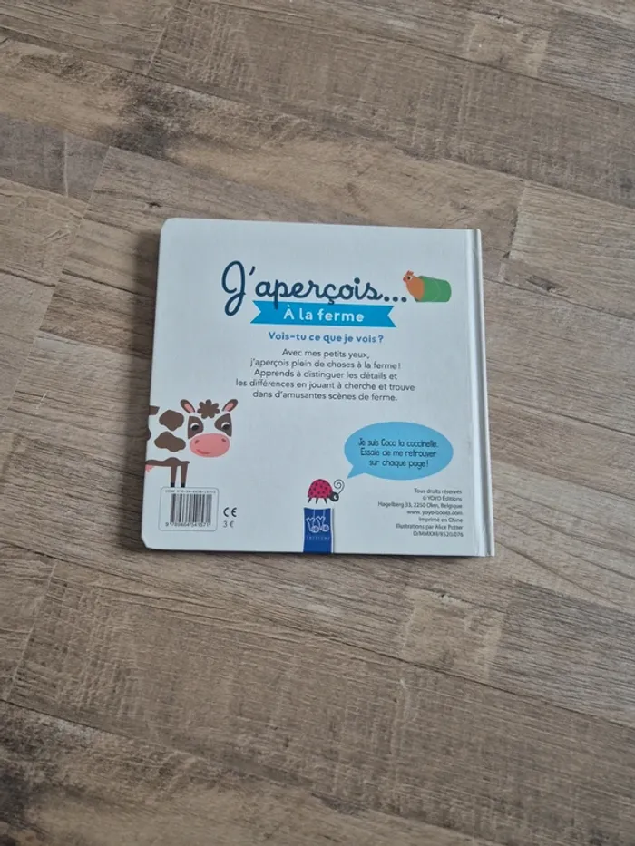 J'aperçois a la ferme - photo numéro 2