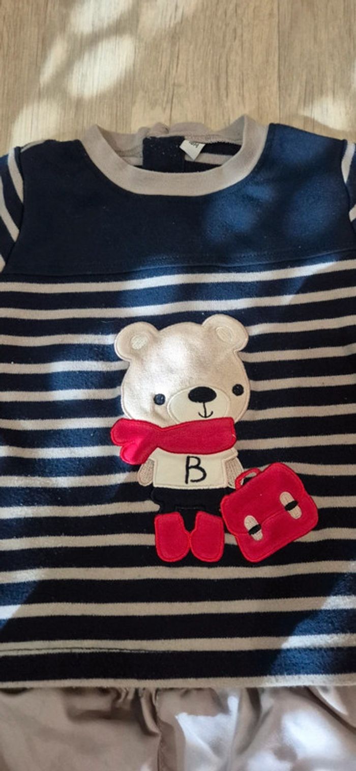 Ensemble garçon - 18 mois - photo numéro 2