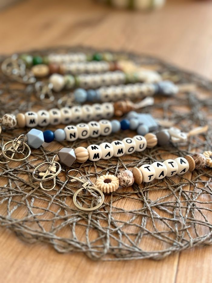 Porte-clés personnalisés