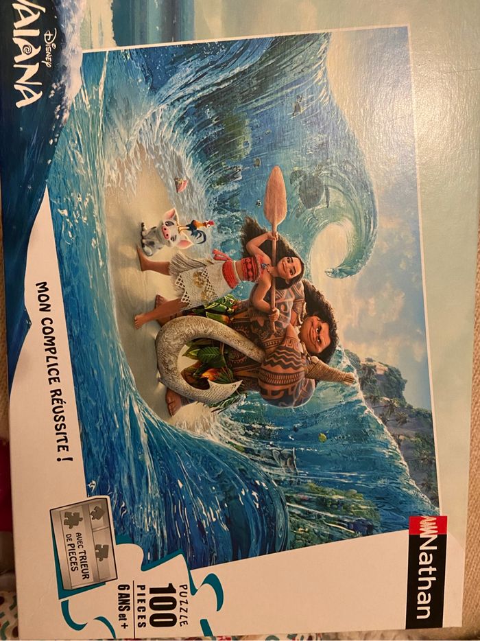 Puzzle 100 pièces Vaiana - photo numéro 3