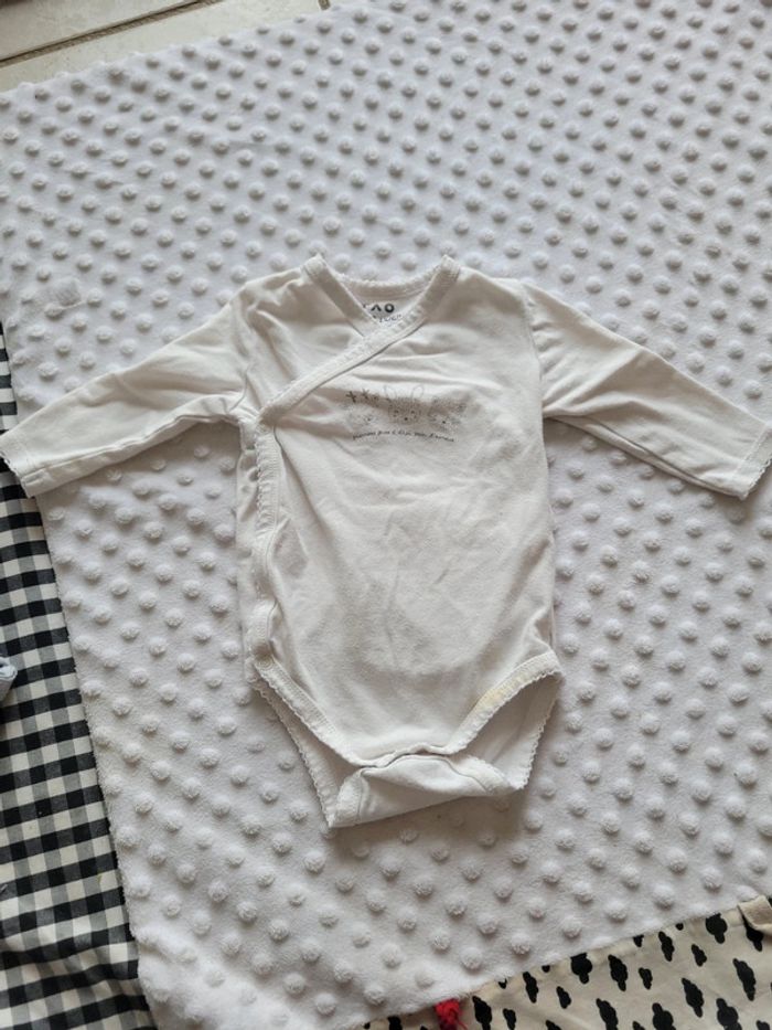 Lot de 6 bodies mixtes bébé manches longues – Tape à l’œil - photo numéro 6