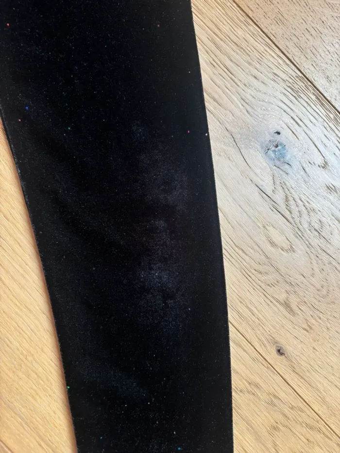 Legging d’hiver en velours pailleté 7 ans In Extenso - photo numéro 5