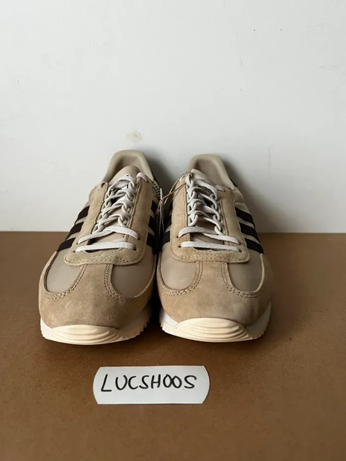 Adidas Liam Gallagher Achille SPZL Oasis Stone Khaki - 44,5 - photo numéro 3